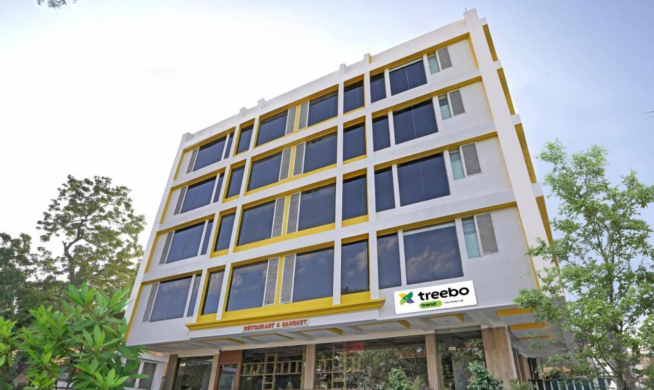 Treebo The Royal Cm, 4 Km From City Palace Jaipur Exterior foto